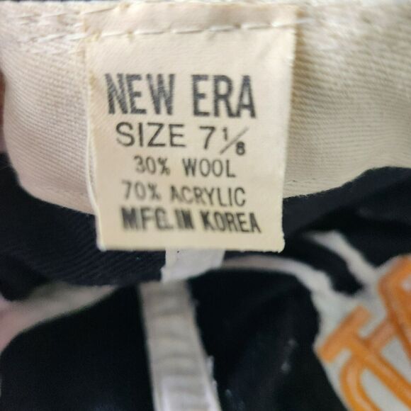 Vintage New Era Notre Dame Fighting Irish Pro Model 30% Wool Cap Fitted 7 1/8 - Picture 12 of 12